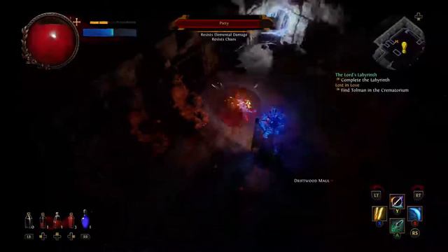 PATH OF EXILE SHADOW CLASS (XBOX ONE X)PART 10(Chapter 2)