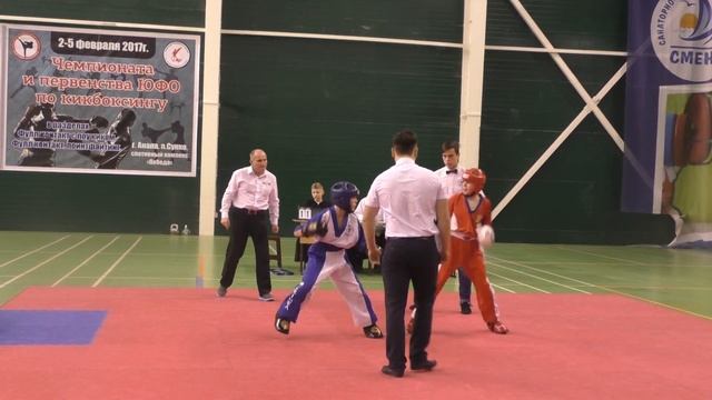 Чемпионат и Первенство ЮФО  Анапа 05-07.02.2017 Мирошниченко поинт финал 2 раунд