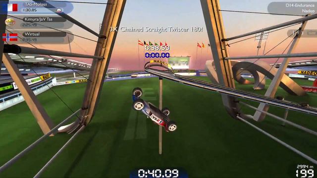 [TAS] Trackmania D14-Endurance 1:30.85 (-64.64)