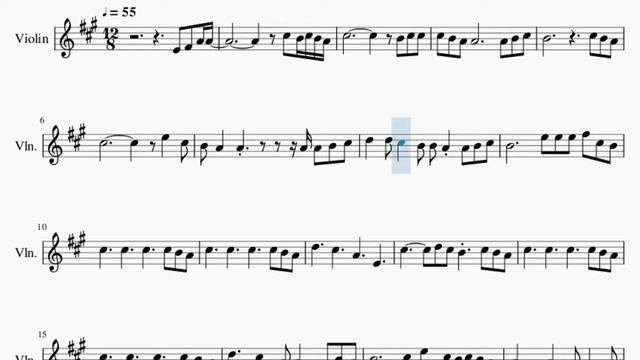 SUPER EASY Violin Sheet Music: How To Play Perfect  By Ed Sheeran