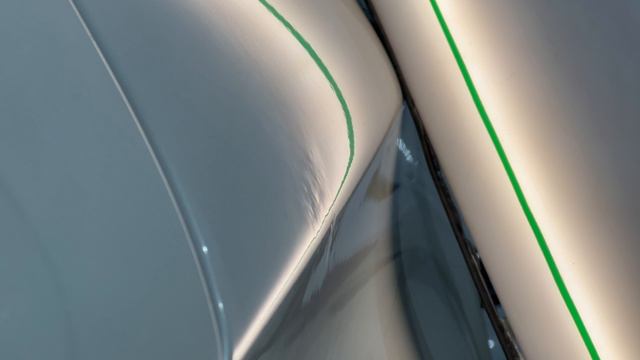 Острая, глубокая вмятина|Ремонт вмятины без покраски