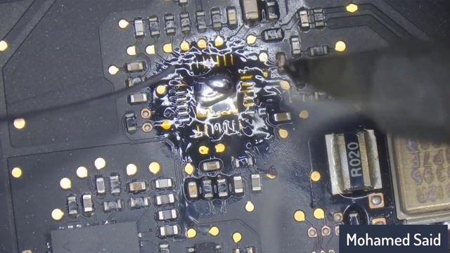 #Mohamed_said MACBOOK A1502 No Power Charging Ic Problem