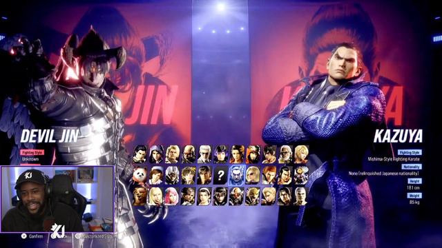 All Tekken 8 Costumes & Stages - Reaction