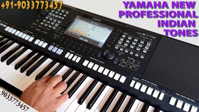 YAMAHA PSR SX900 SX700 SX600 S975 S775 S970 S770 NEW INDIAN BOLLYWOOD TONES EXPANSION