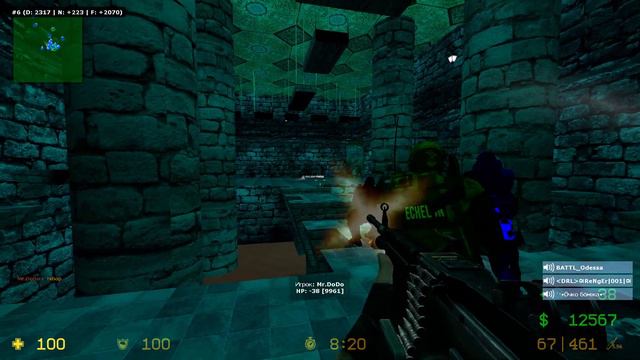 Эшелон|Zombie сервер|CSS|v34 №16