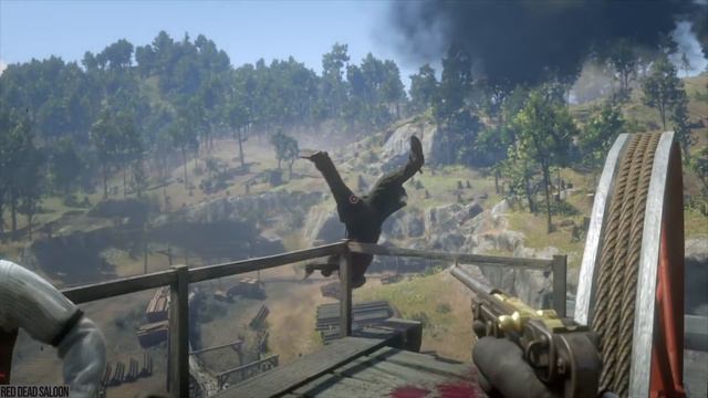 Red Dead Redemption 2 - First Person Brutal Gameplay Vol. 27 (Euphoria Ragdolls)