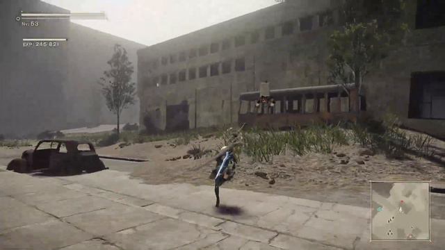 Nier:Automata Walkthrough [Part 13] [Misión Los Chips Robados ] [Gameplay En Español][HD]