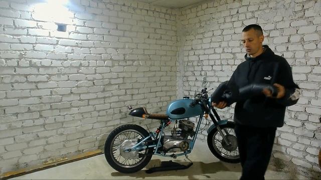Резонатор Cafe Recer#build  Планета 5. Тест Драйв.Motorcycle Risonator