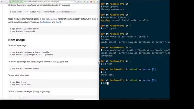 Development Setup For New Mac - Part 3