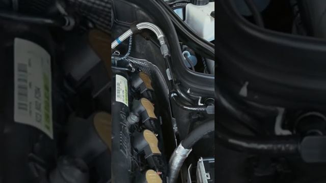 Avoid The Misfires! Replacing Spark Plugs & Coil Packs On My #W204 #MERCEDES #CClass