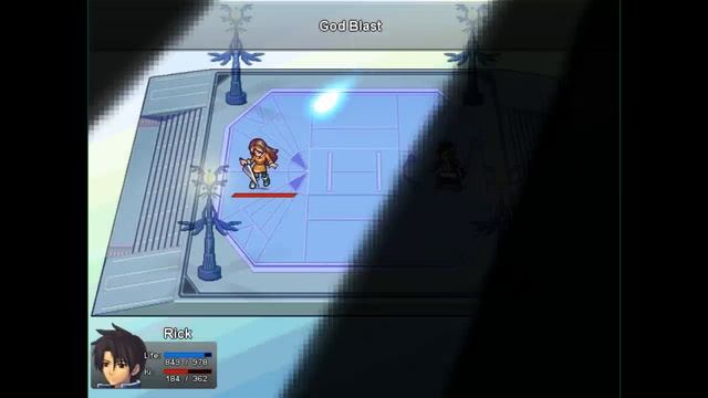 Alpha Kimori 1: Optional Boss - Karin