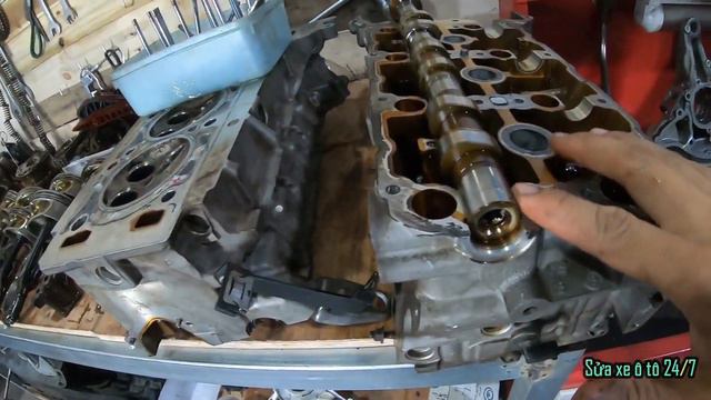 Đại Tu động Cơ Mercedes M272 - 3.5 Lít | Bao Giờ Nên đại Tu động Cơ?