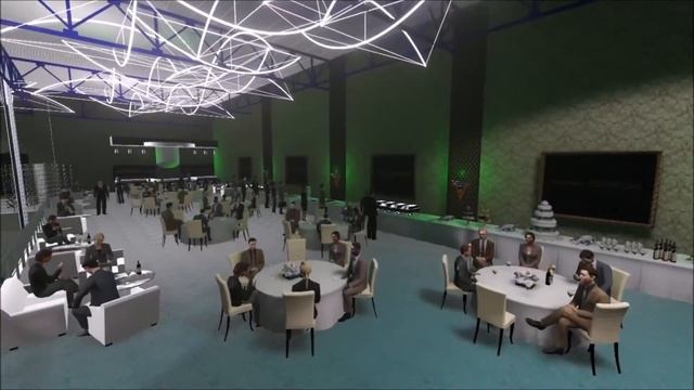 3D Превью Главного Бизнес-События Года Global Business Forum 2015
