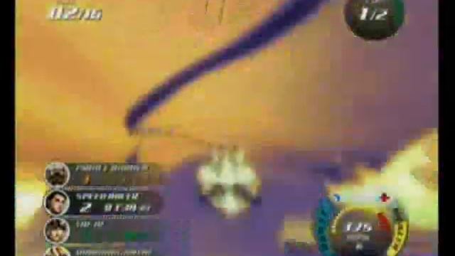 Speed Racer Game Play Video - Nintendo Wii Version