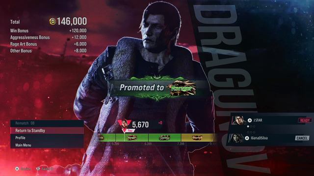 Never Played Dragunov Until Now / Tekken 8 - Online Ranked Matches