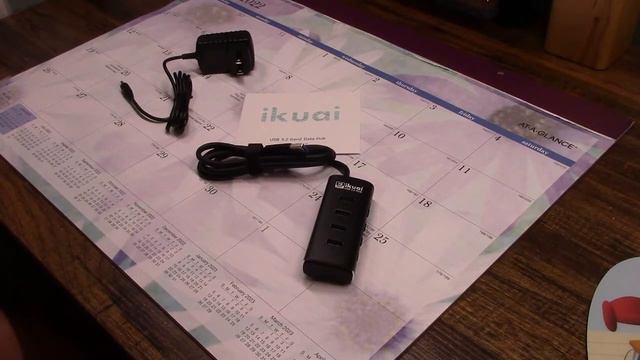 Ikuai 4-Port Powered USB 3.2 Hub Review