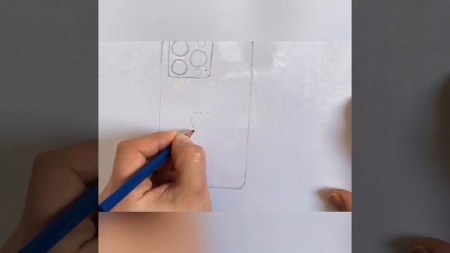 How To Draw IPhone 13 Pro Max | Step- By-Step Pencil Drawing