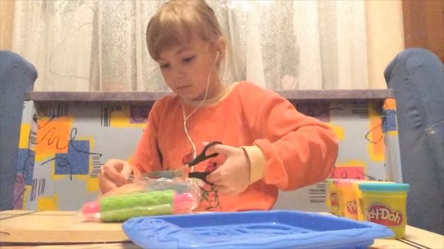 Play-Doh | Распаковка и обзор пластилина PLAY-DOH | Набор Sweet Shoppe