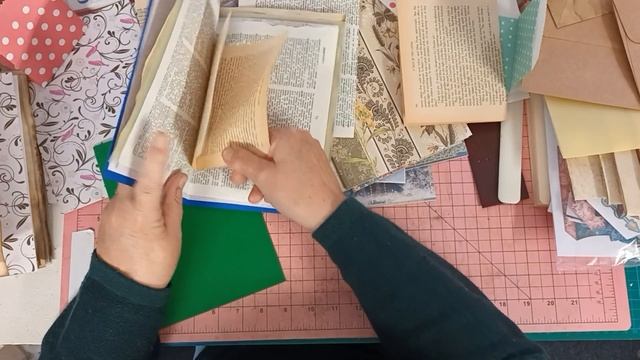 Making A Boho Junk Journal