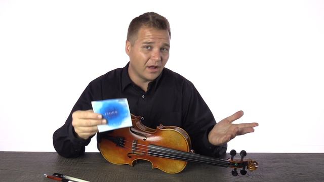 Michael Explains It All - D'Addario Helicore Violin Strings