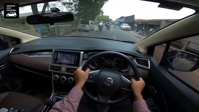 Nissan Livina VE (2019) - POV Test Drive Indonesia