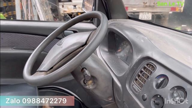 Xe Tải Thùng Lững 700kg Giá 45 Triệu đời 2010 #suzuki #daewoo #vinaxuki #xe_tải_thùng_lửng