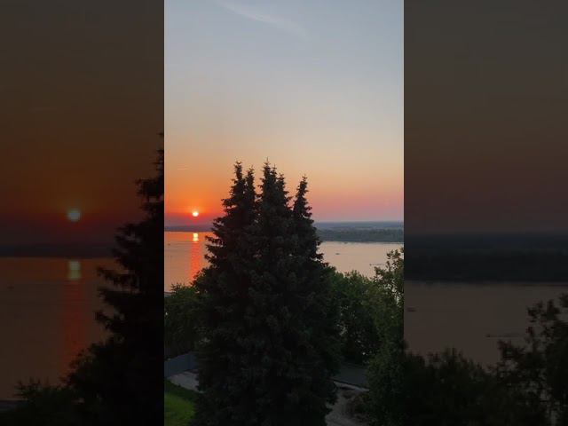 Закат (красоты России)