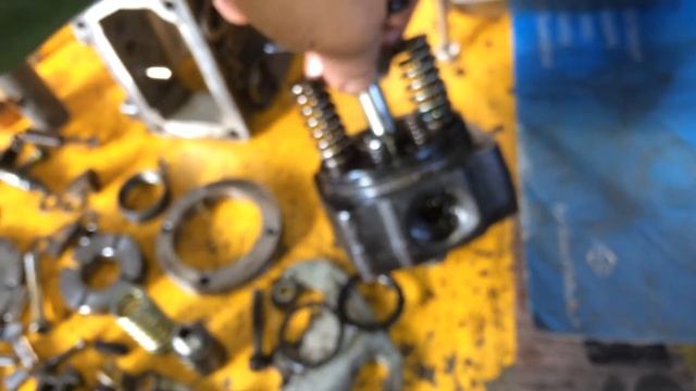 часть 2 Тнвд с катера на крыльях диагностика после разборки