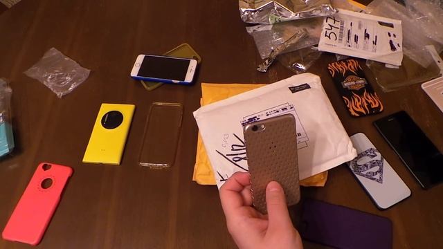 SiA распоковка посылок IPHONE 6 чехлы?