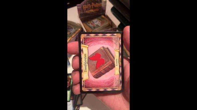 Harry Potter TCG - Booster Packs OPENING !!! Artwork 3x BASE SET (2001) HOLO CARDS !!! // TCG Lukas