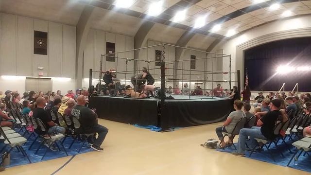 The Illuminati Vs Tony Givens..travis Lee..caleb Courageous War Games 10 6 2018 How