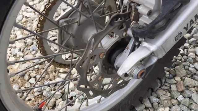 Видео запуска Yamaha YZ 250 F