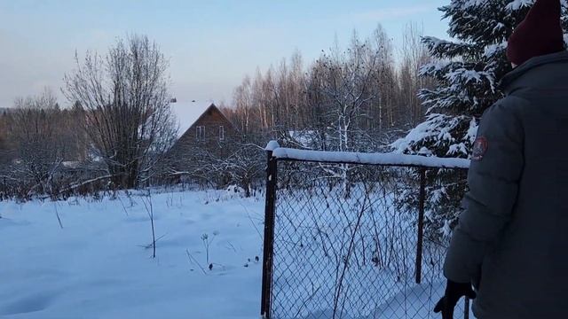 Дачный влог? Купили заброшенную дачу часть 3/зимние выходные
