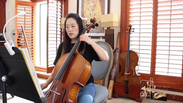 BRASS FACTORY/STRING FACTORY—Cello Excerpt #1, Dvorak