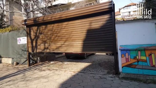 Най-здравите стоманени ролетни гаражни/индустриални врати