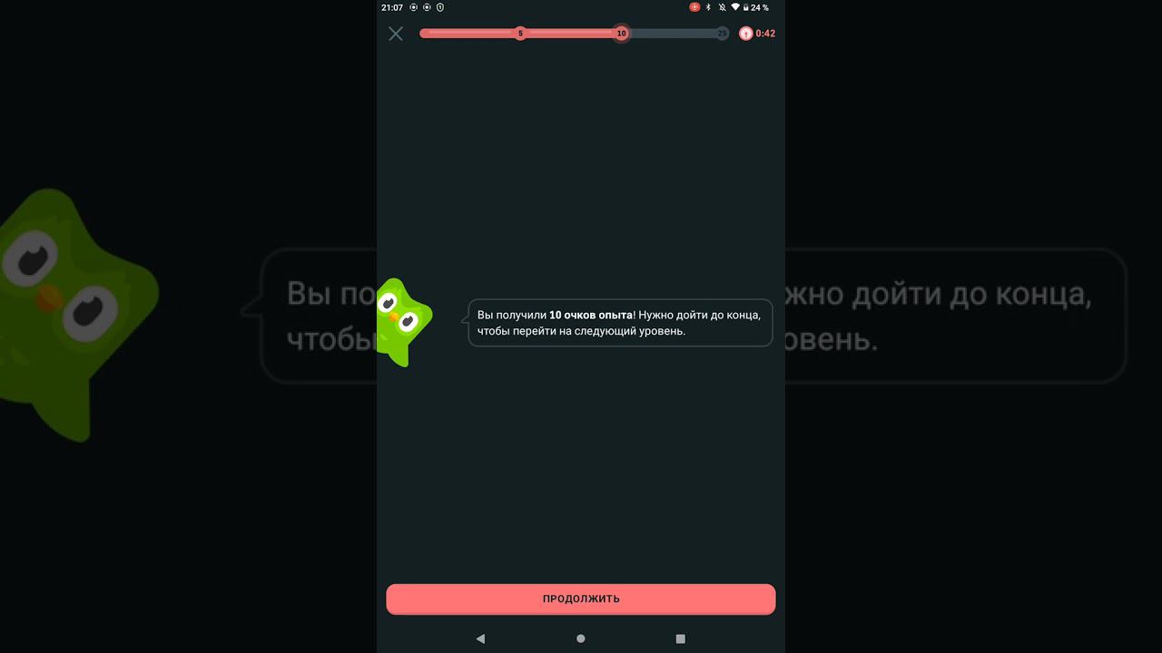 Duolingo Найди пару (video 1)