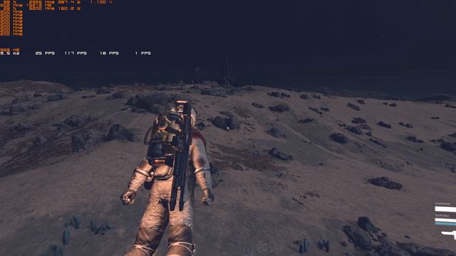 Starfield + 236 Gigabytes Of Graphics Mods / 4587x1920 HDR + Ultras + Frame Generation / RTX 4090