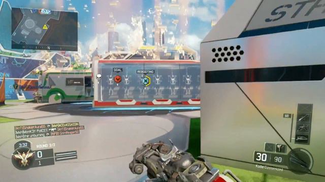 Black Ops 3 Nuketown 24/7 Highlights 2 W/ACE, SpazzyBannanas, MonK3Y PolICE11, The Unburning