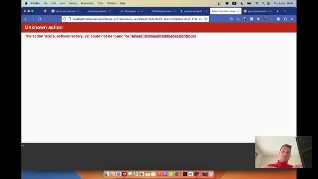 Rails 7 #122 Sign In With Microsoft Azure OAuth And Single Sign-On