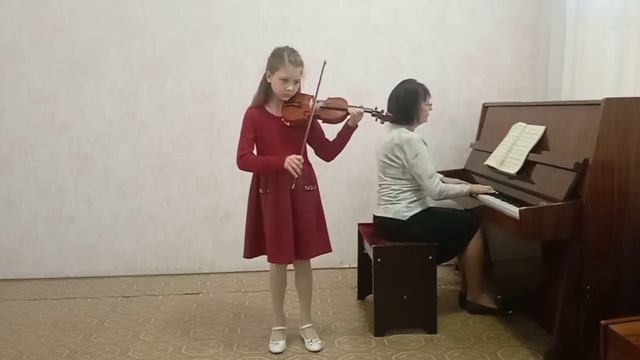 Селищева Ксения. А. Гедике 