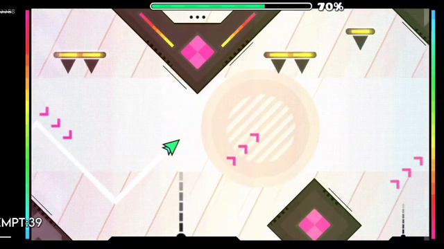Прохождение Play The Level(daily Level Geometry Dash)