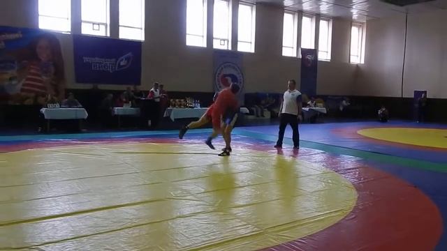 Алексей Харченко ЧУБС 2013 1/4 90кг