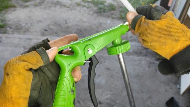 Обзор пистолета ECO SG-35C14 для нанесения антикоррозийных покрытий