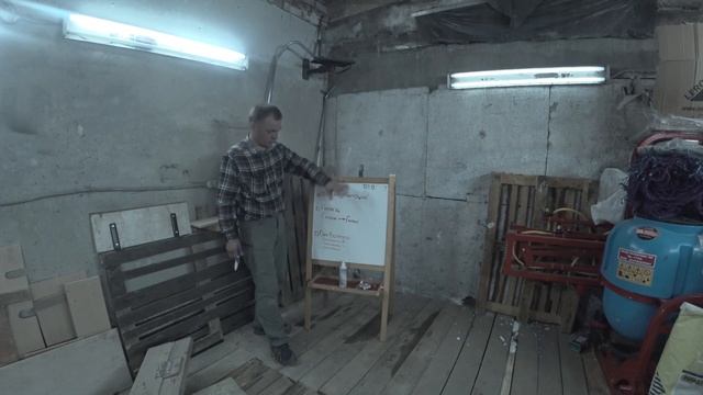 2022 Июнь. Сломал трактор - работаю граблями. Пробую сеять сидераты.