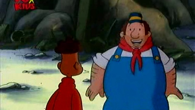 Джим Баттон 31 Серия (Исчезновение Молли) Molly Has Disappeared