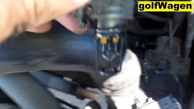 Mercedes Sprinter Intake Air Temperature Sensor Replacement