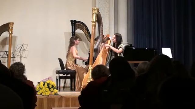 R.Gliere - Concerto For Harp And Orchestra In E Flat, Part I
