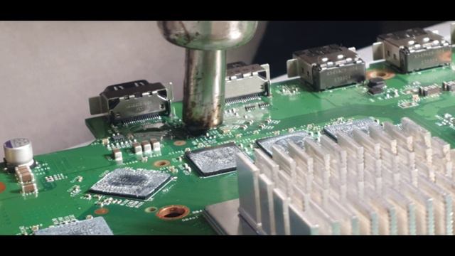 Shorts замена микросхемы Xbox One X.mp4