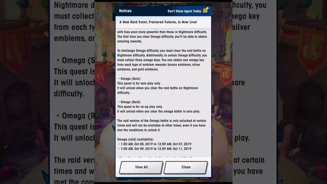 Dragalia Lost - Fractured Futures First Look