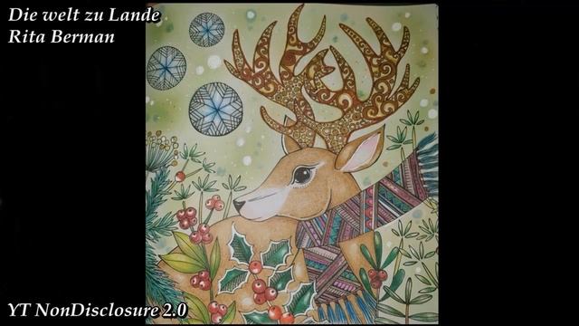 Раскрашивательный челлендж 32: рога/ Раскраски антистресс для взрослых